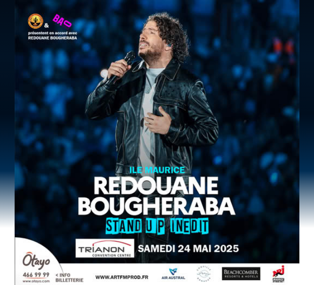 Redouane Bougheraba Show